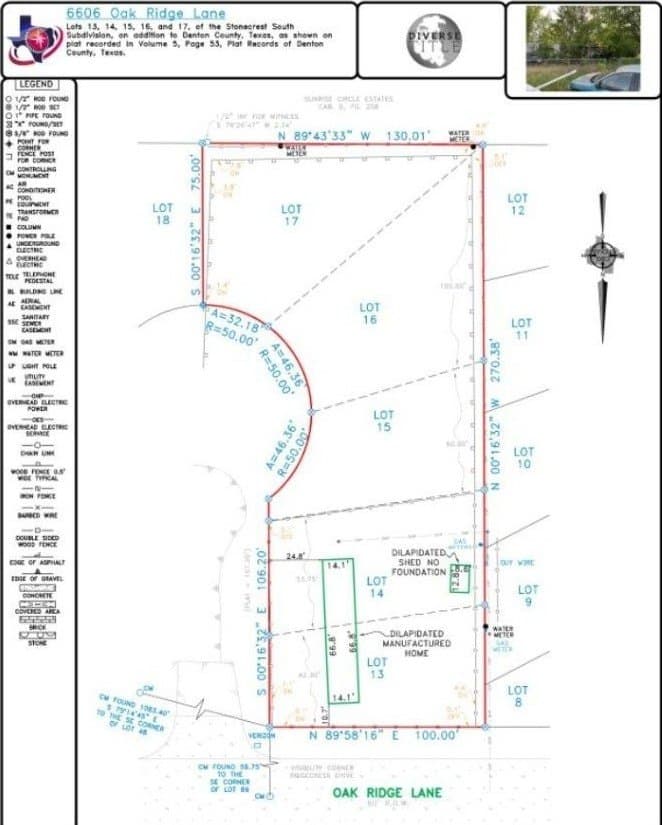 0.73 acres in Denton County gallery image 3