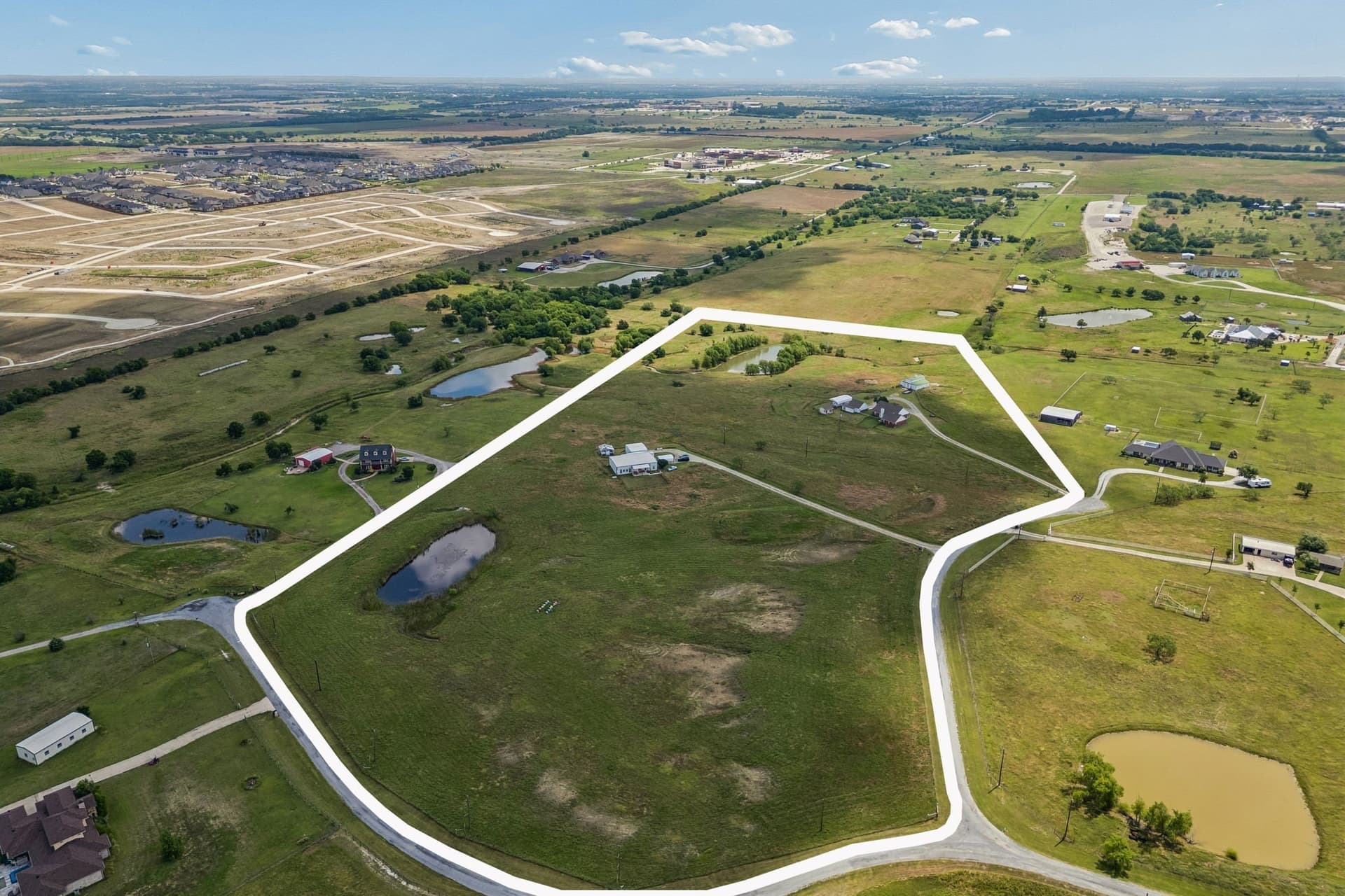 25 acres in Collin County