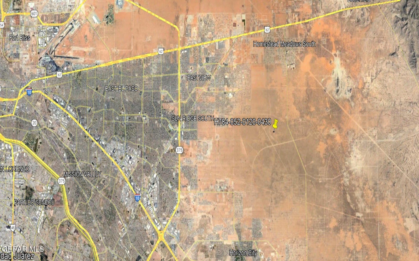 0.23 acres in El Paso County featured view