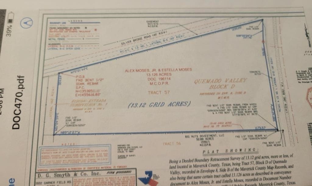 13.13 acres in Maverick County