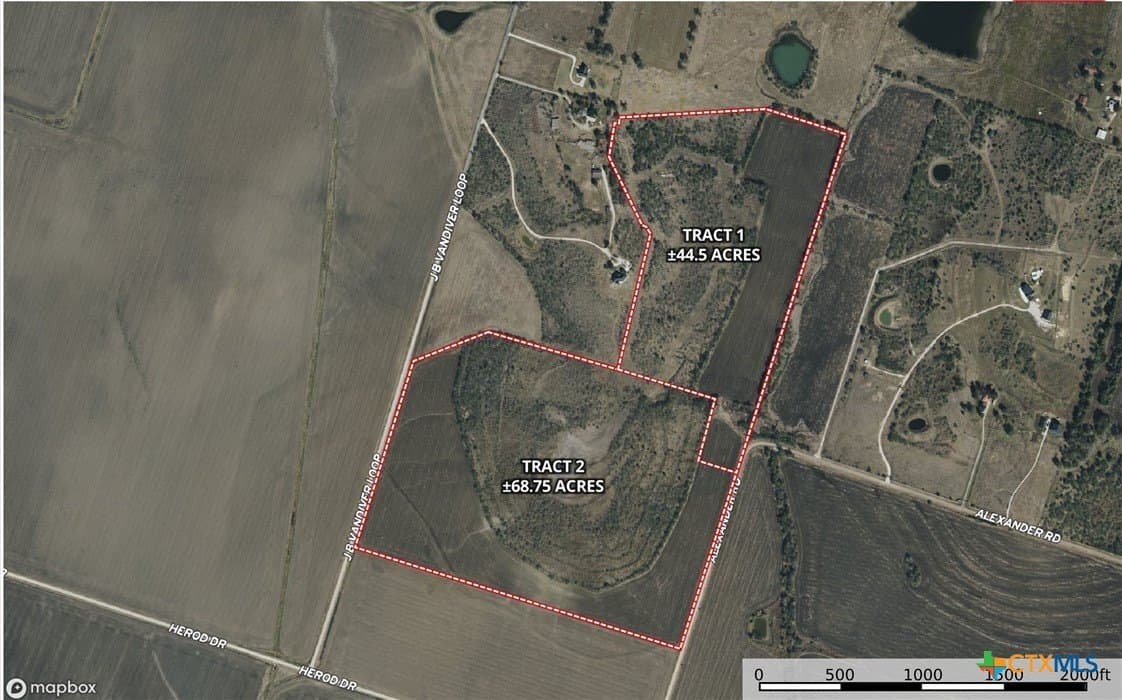 44.5 acres in McLennan County