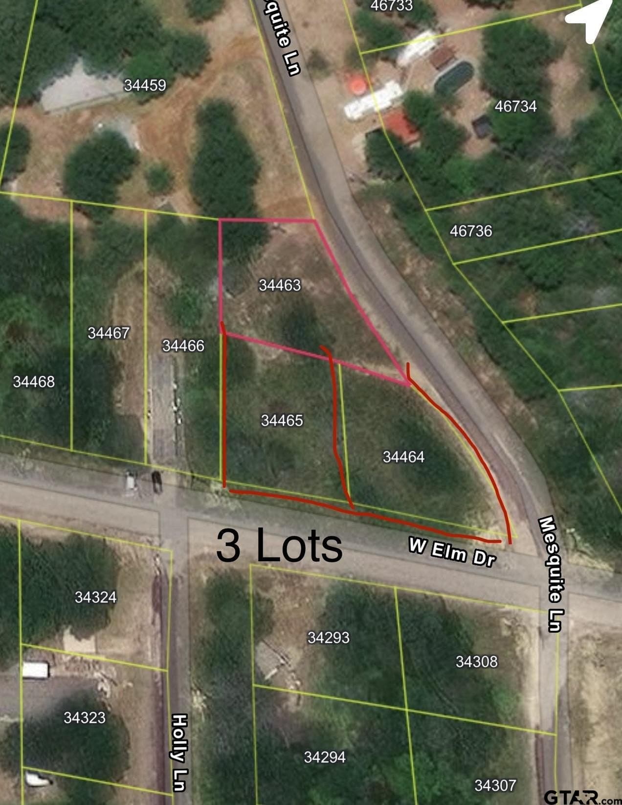 0.61 acres in Van Zandt County