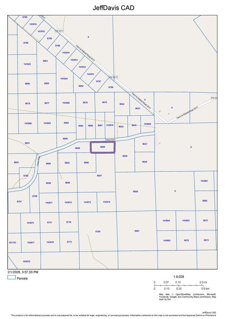 101 acres in Culberson County