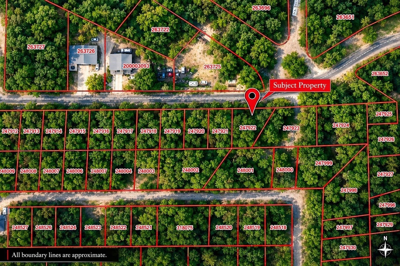 0.16 acres in Henderson County