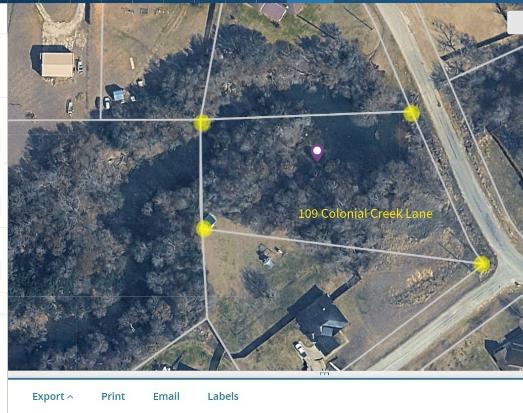 1.26 acres in Parker County