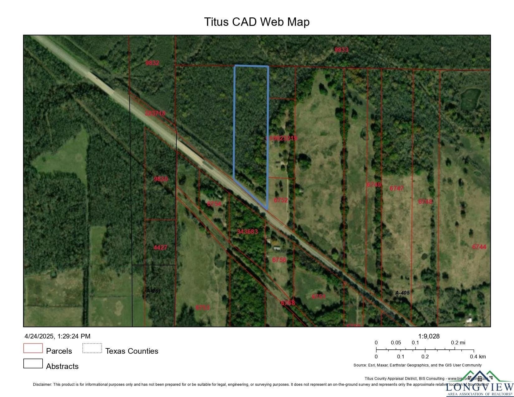 16.5 acres in Titus County gallery image 3