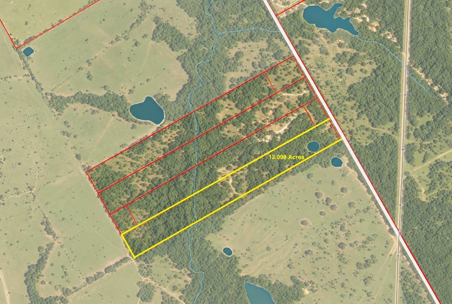 13.1 acres in Navarro County - photo 2
