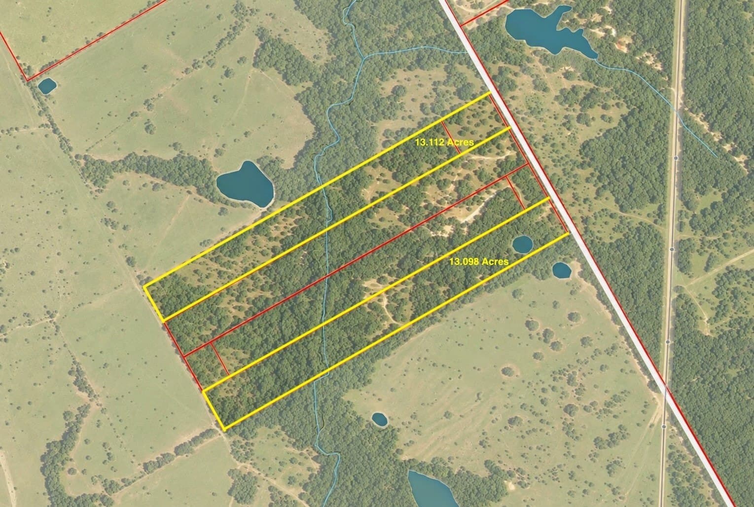 13.1 acres in Navarro County - photo 3