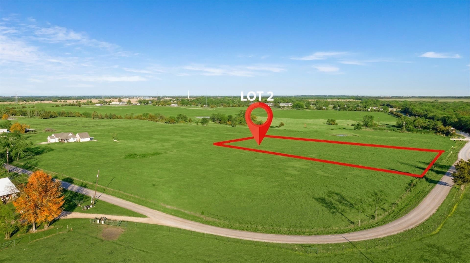 2.04 acres in Lamar County