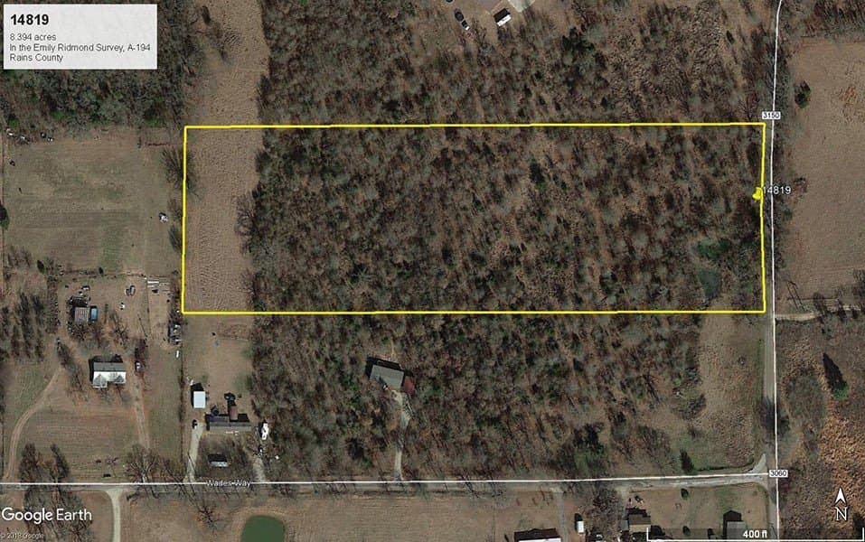 8.39 acres in Rains County - photo 17