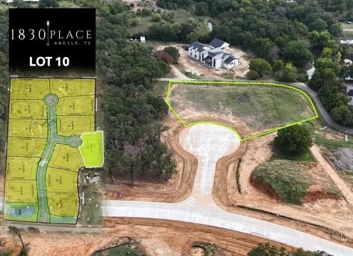 1 acres in Denton County