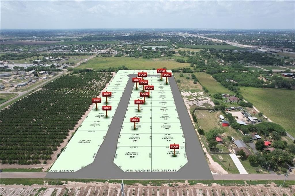 0.23 acres in Hidalgo County
