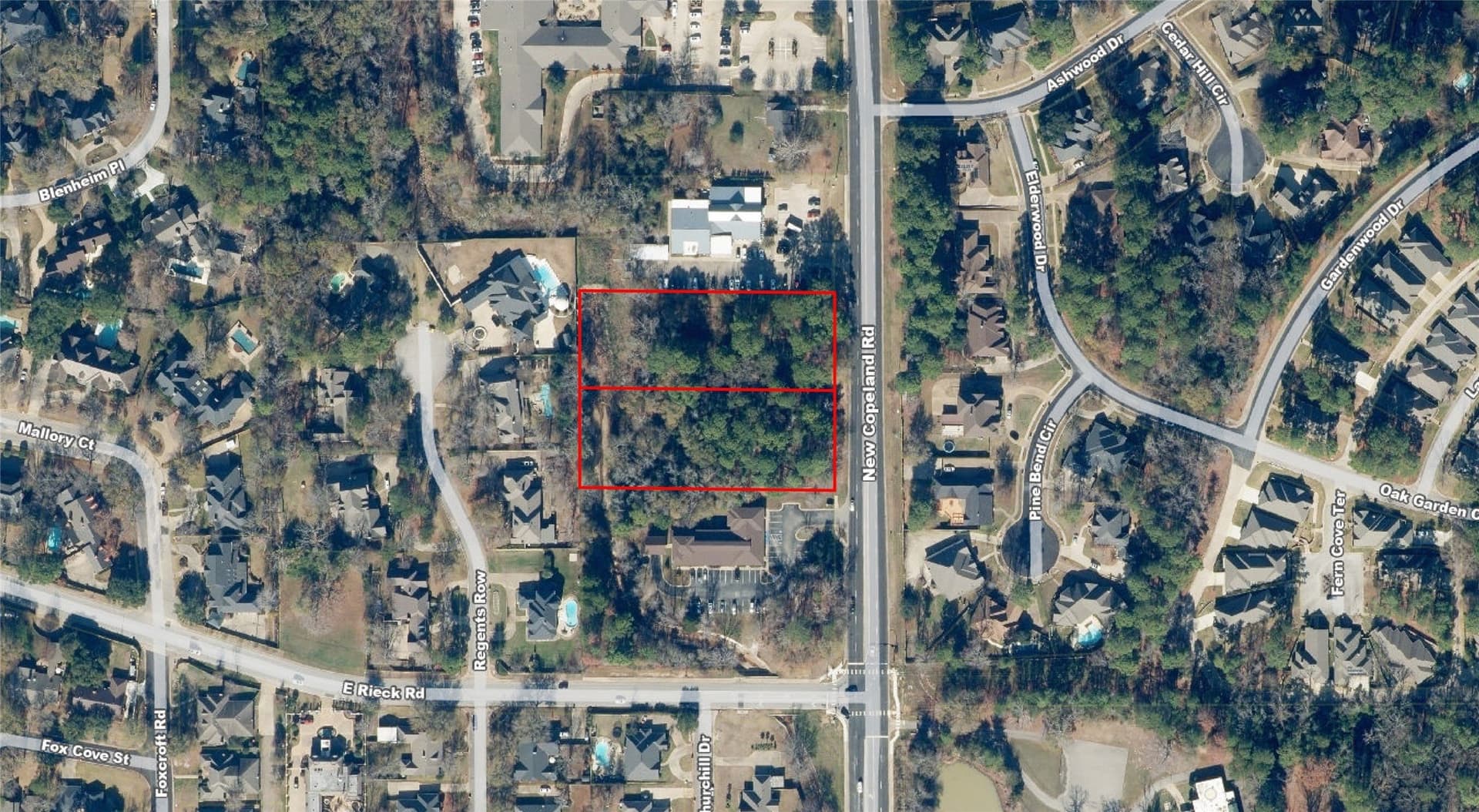 2.64 acres in Smith County