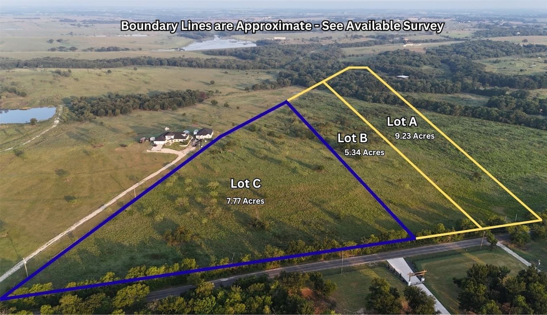 7.77 acres in Ellis County - photo 2