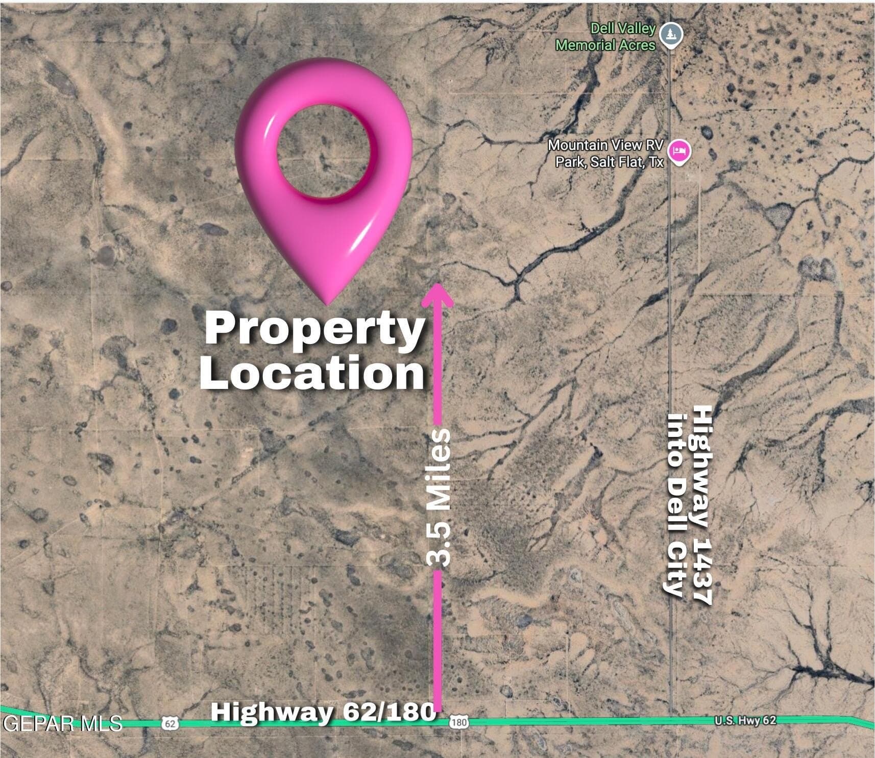 50 acres in Hudspeth County gallery image 2