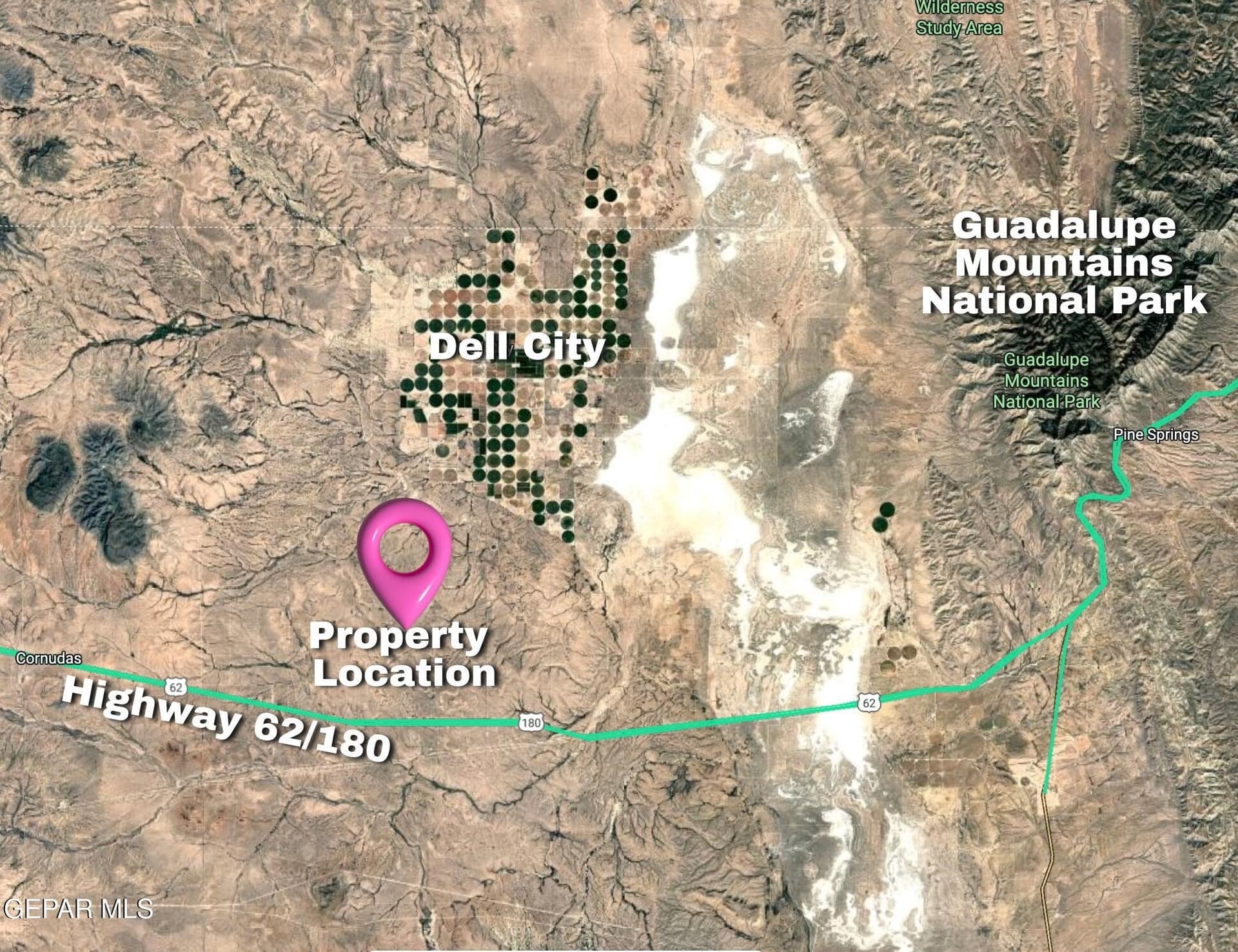 50 acres in Hudspeth County featured view