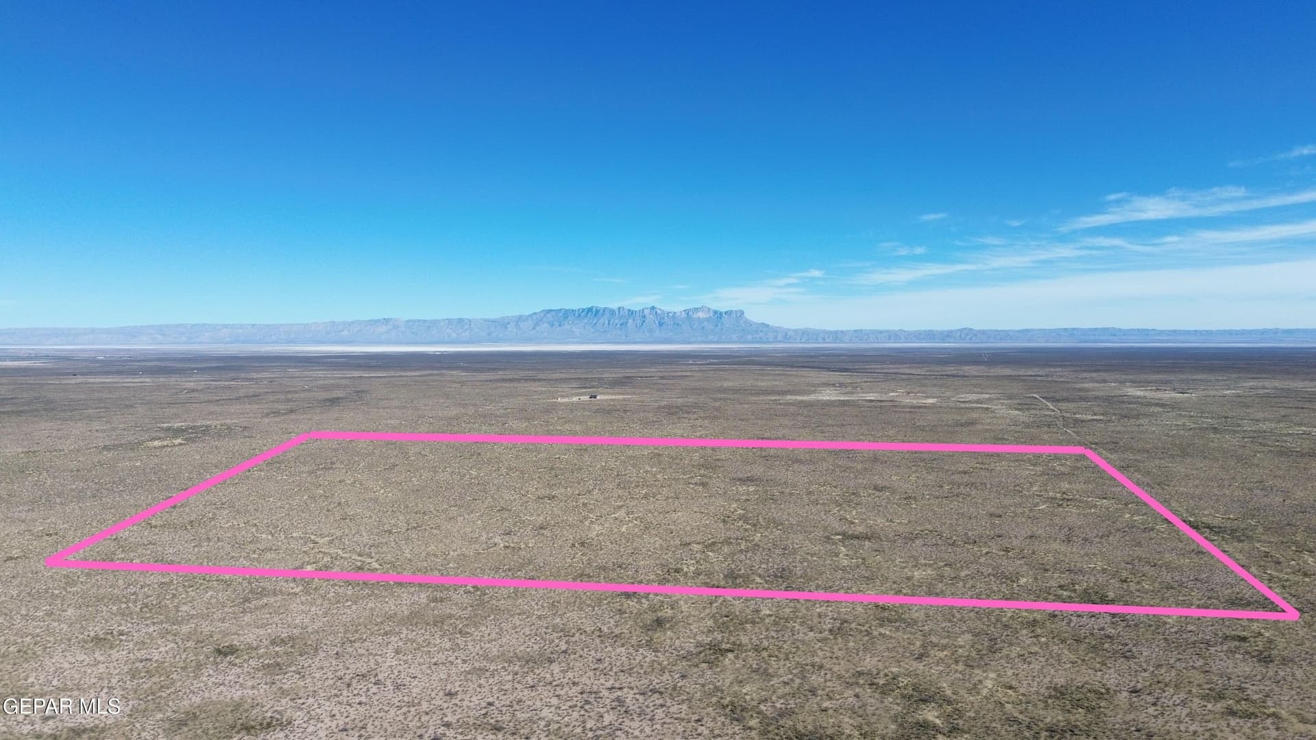 50 acres in Hudspeth County