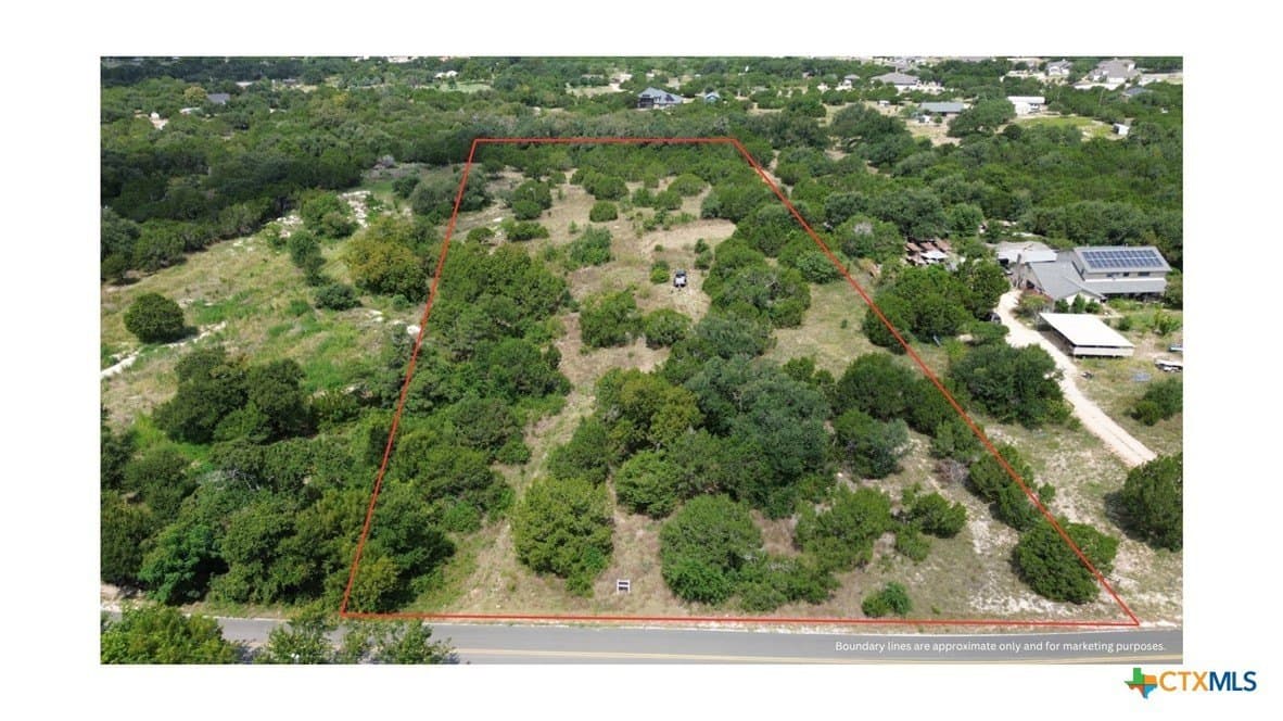 4.07 acres in Travis County
