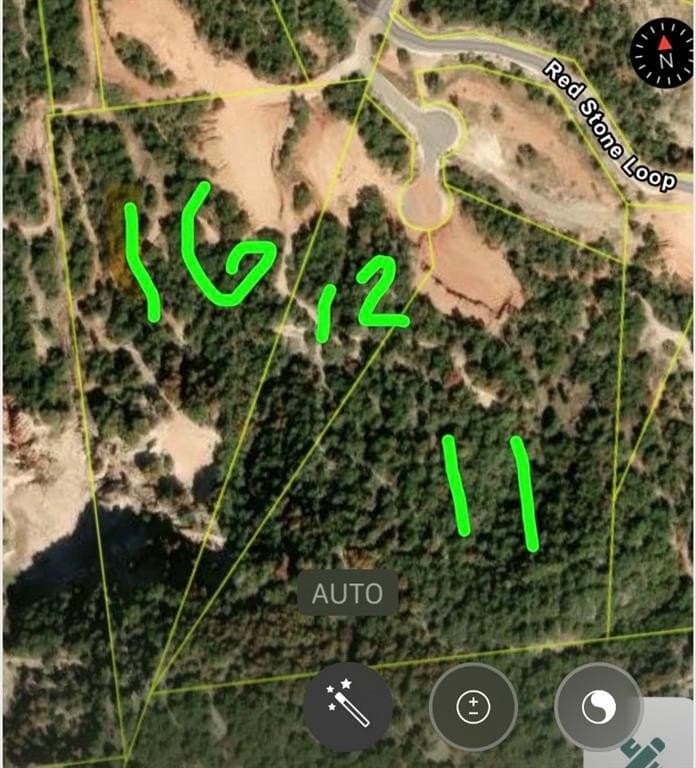 8.16 acres in Taylor County