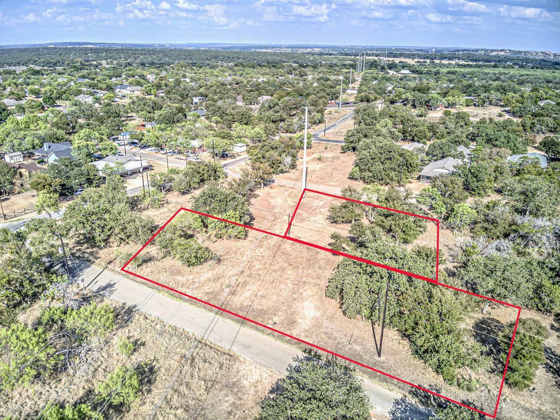 1 acres in Burnet County