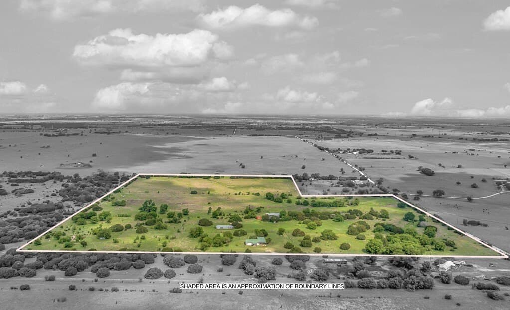 40 acres in Bosque County