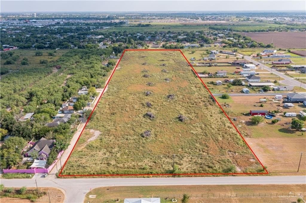 9.5 acres in Hidalgo County