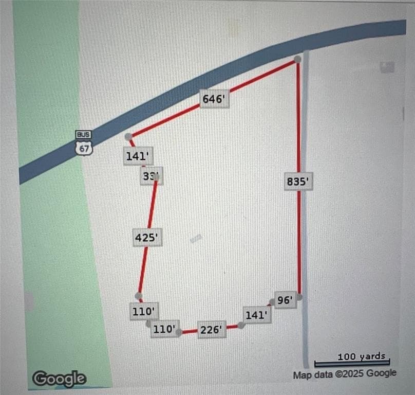 10.1 acres in Hopkins County