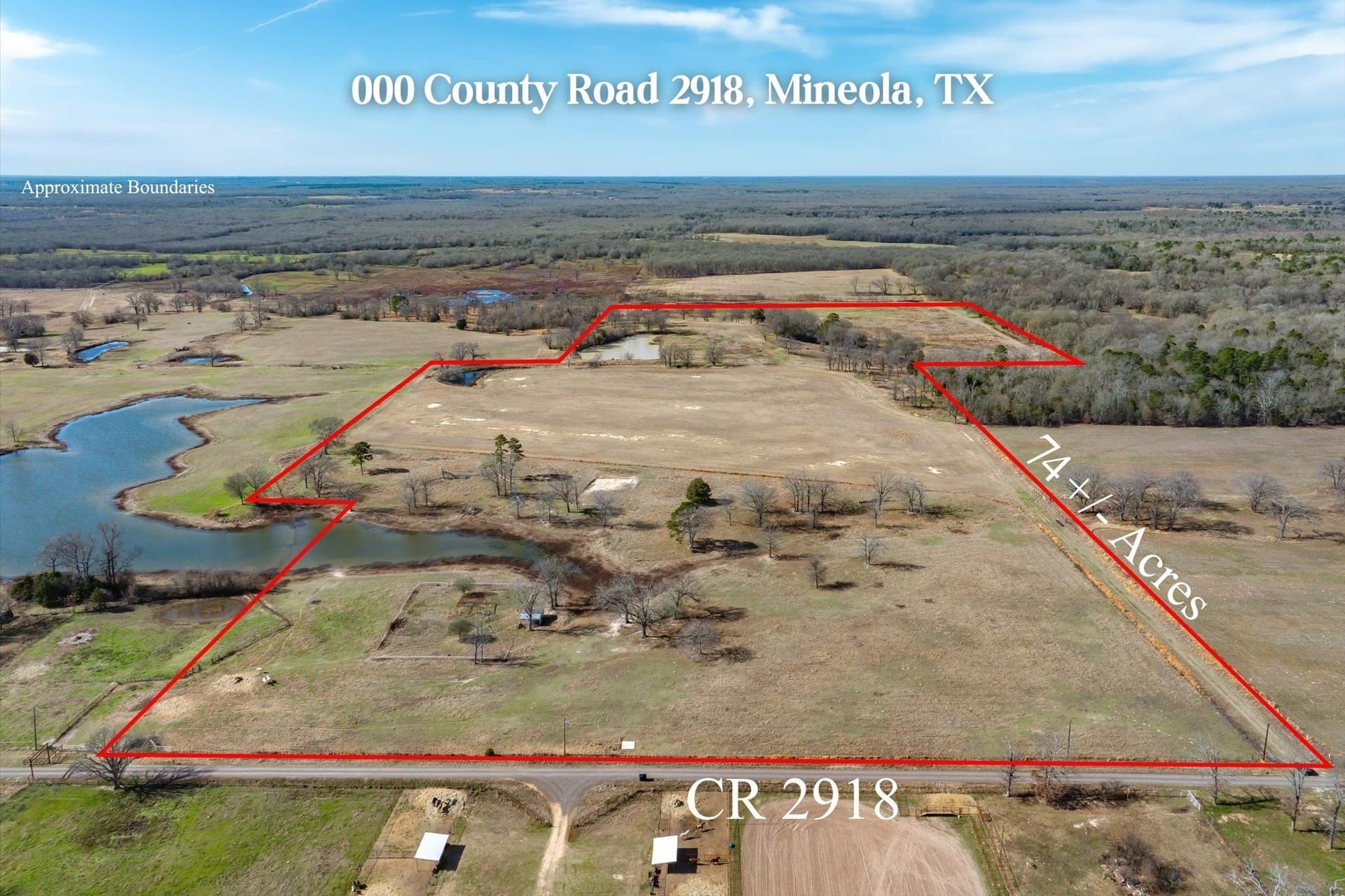 74.06 acres in Wood County