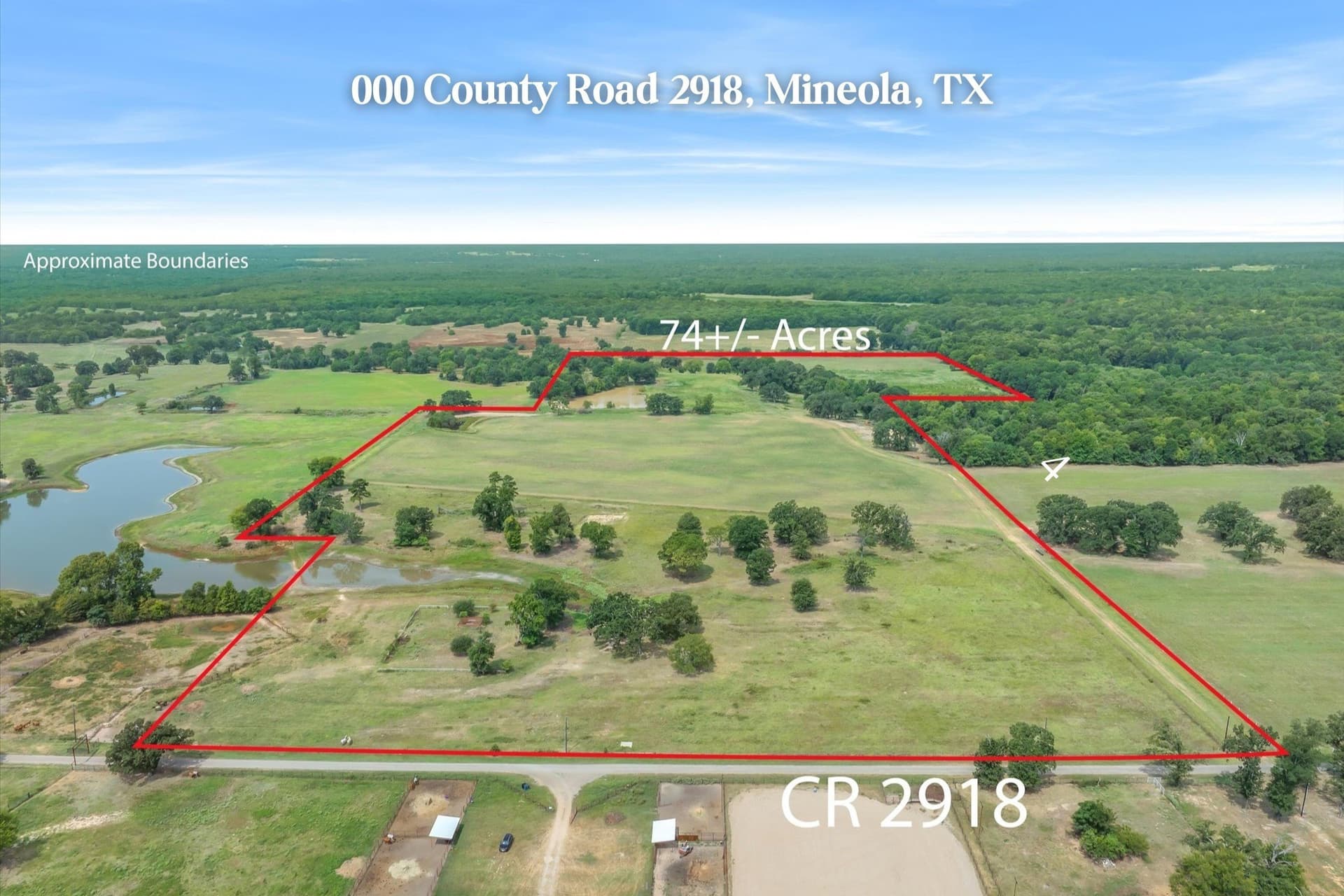 74.06 acres in Wood County