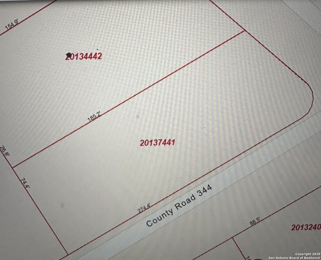 0.33 acres in Wilson County