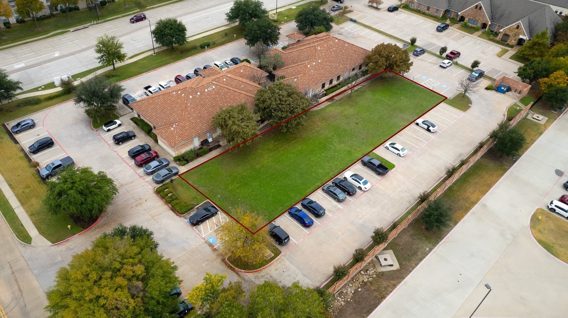1 acres in Collin County