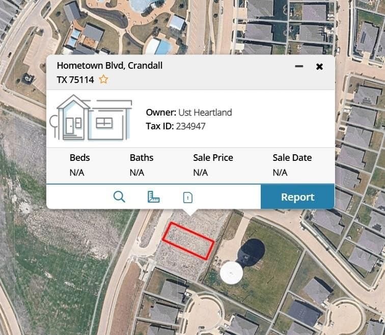 0.14 acres in Kaufman County