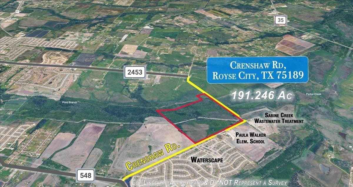 191.21 acres in Rockwall County gallery image 2
