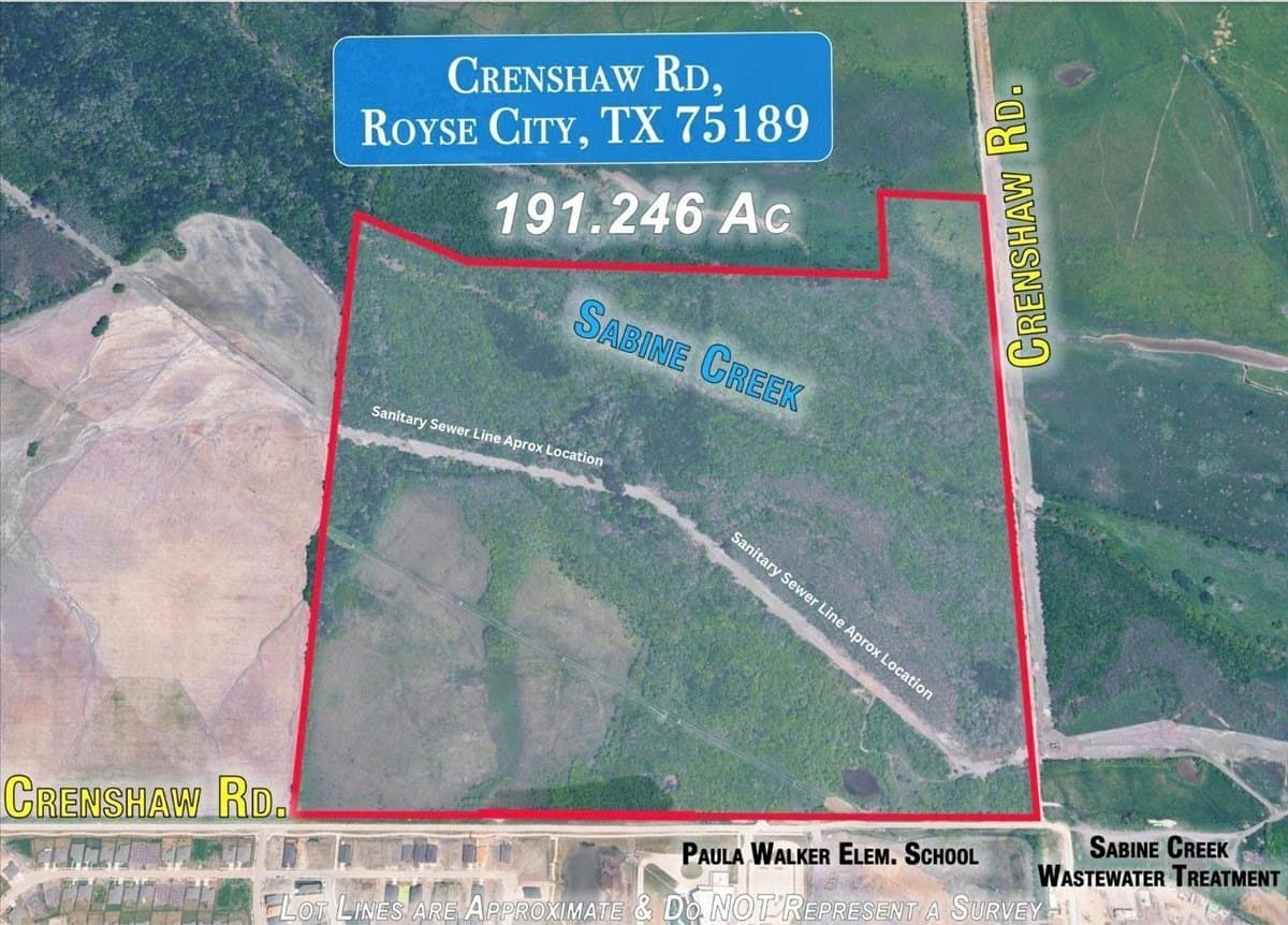 191.21 acres in Rockwall County - photo 11