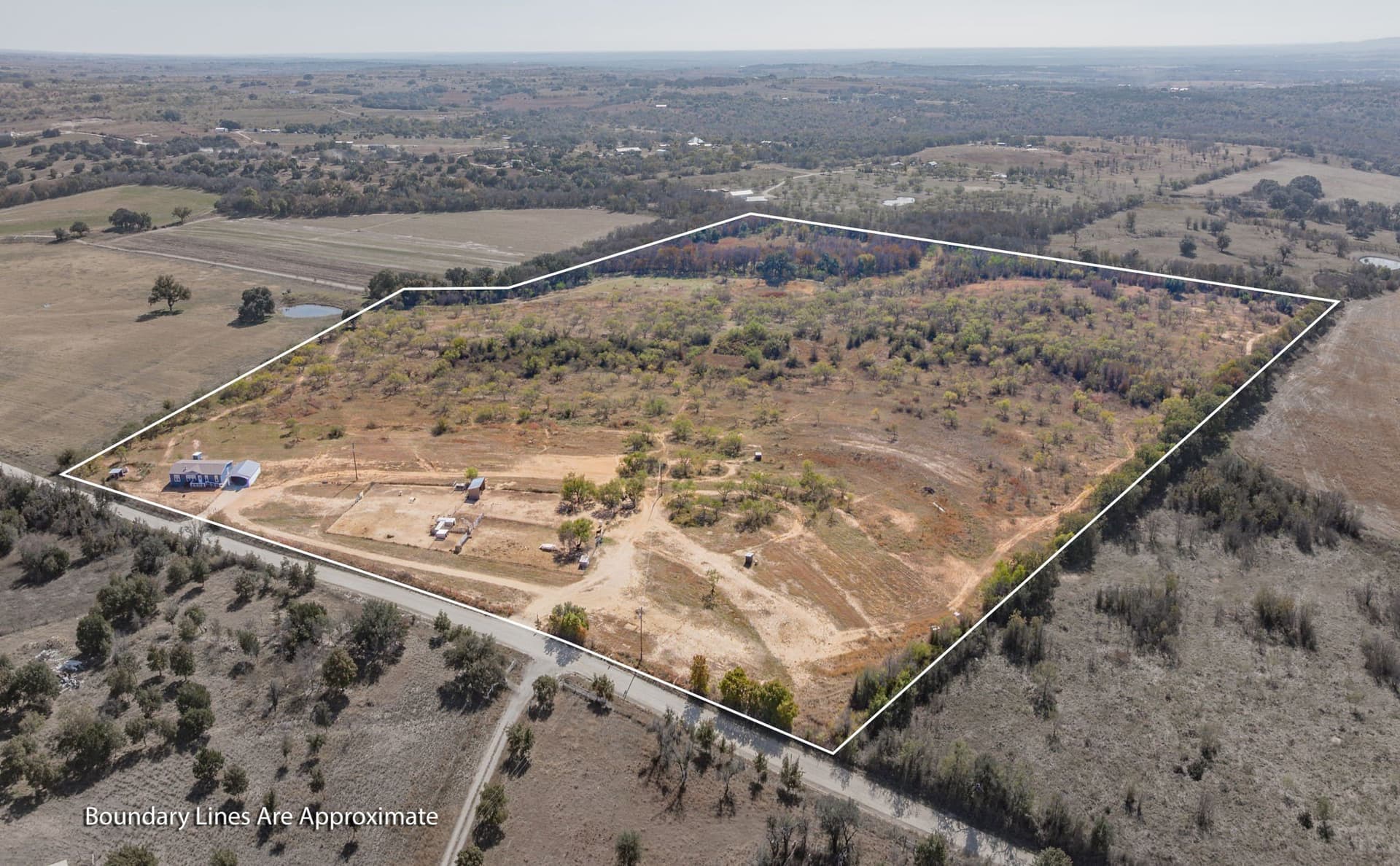 45.55 acres in Comanche County