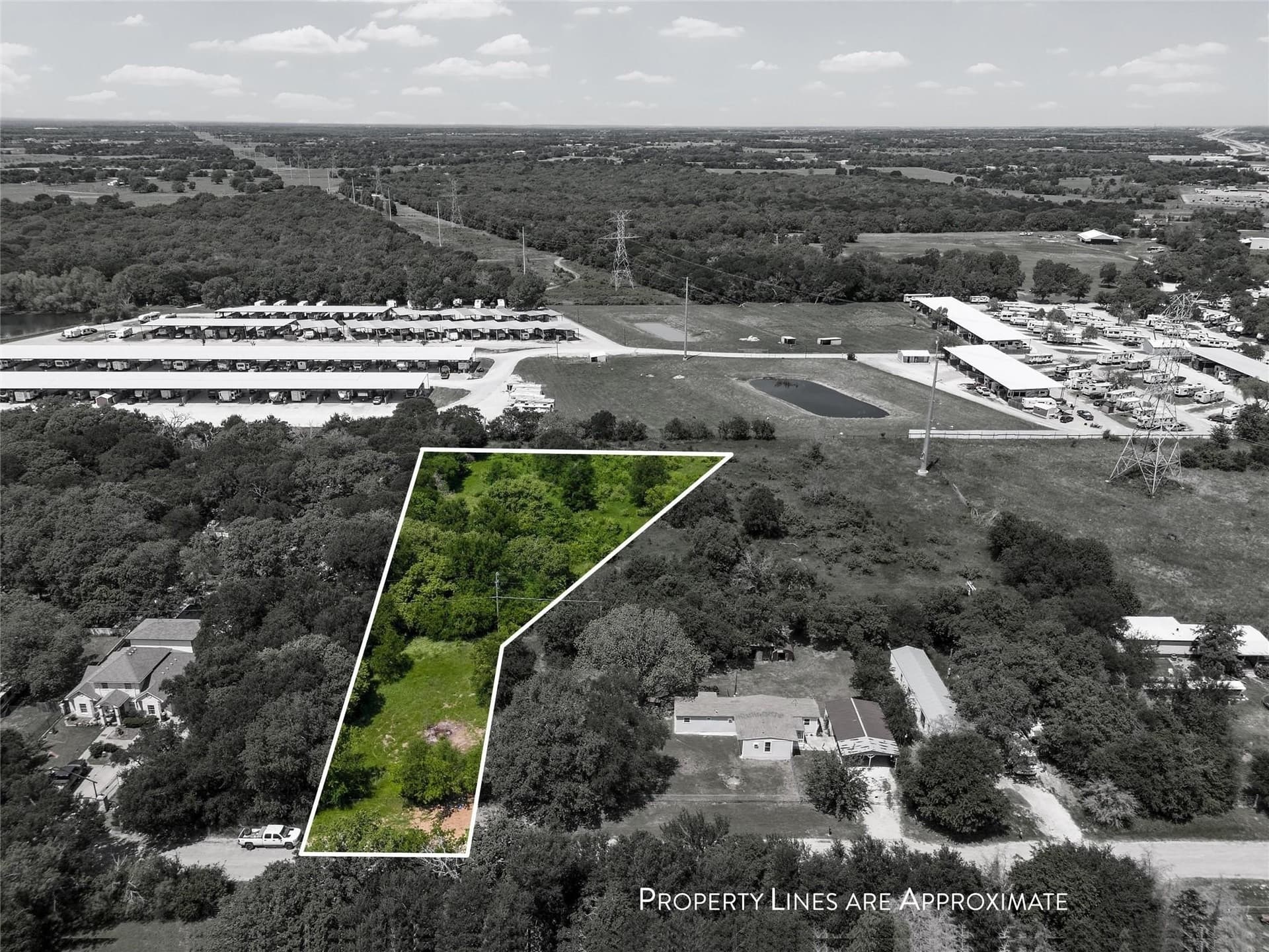 1.29 acres in McLennan County