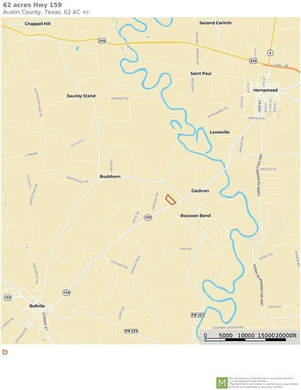 62 acres in Austin County - photo 8