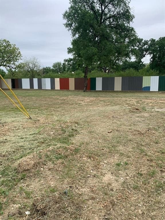 0.5 acres in Tarrant County featured view