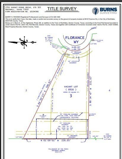 1.62 acres in Denton County - photo 2