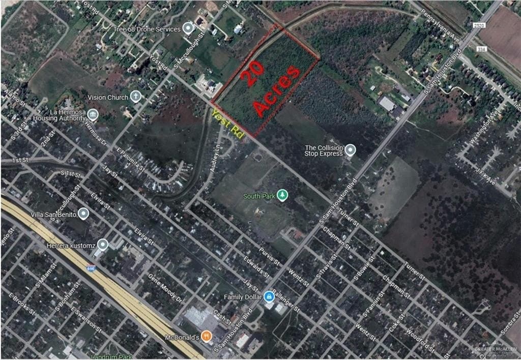 20 acres in Cameron County gallery image 3