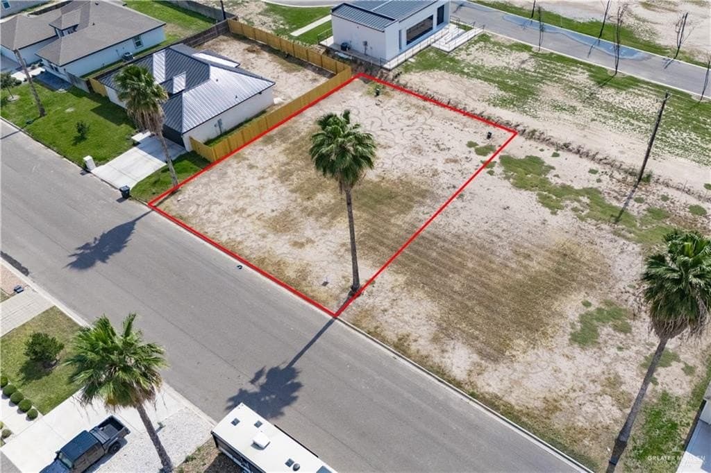 0.17 acres in Hidalgo County