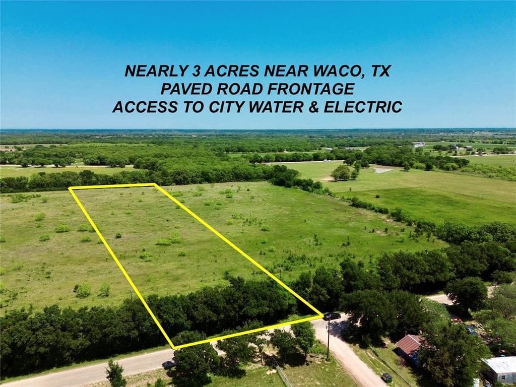 2.82 acres in McLennan County
