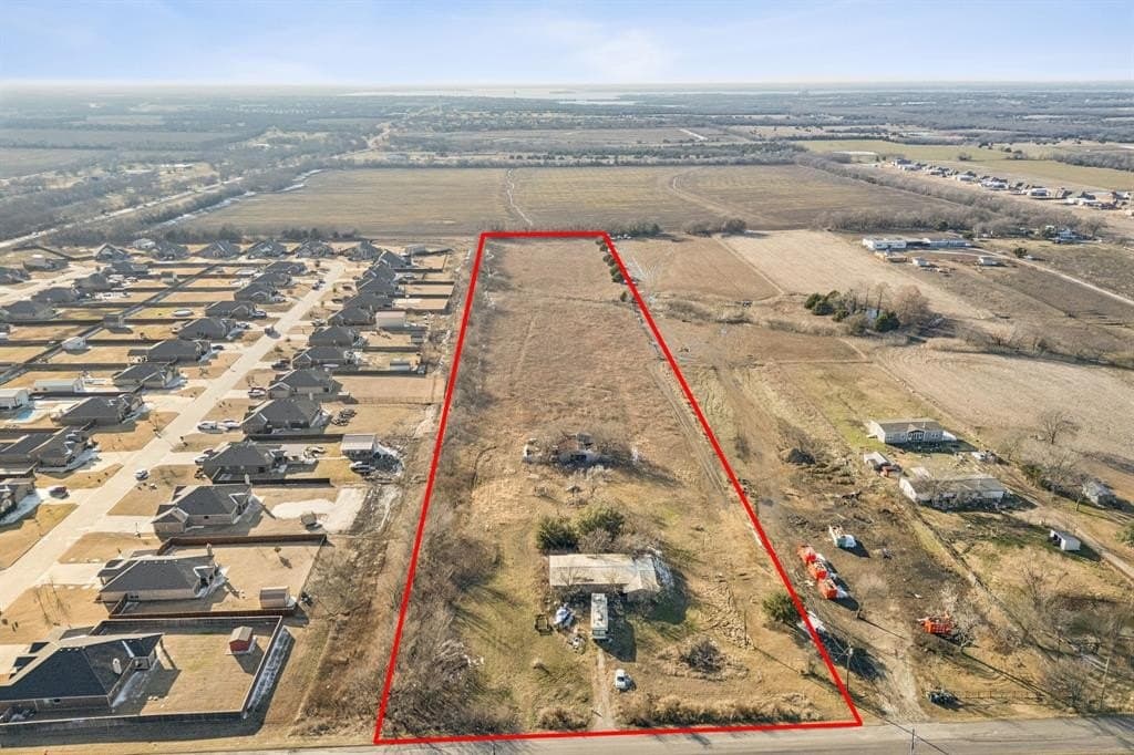 10 acres in Collin County