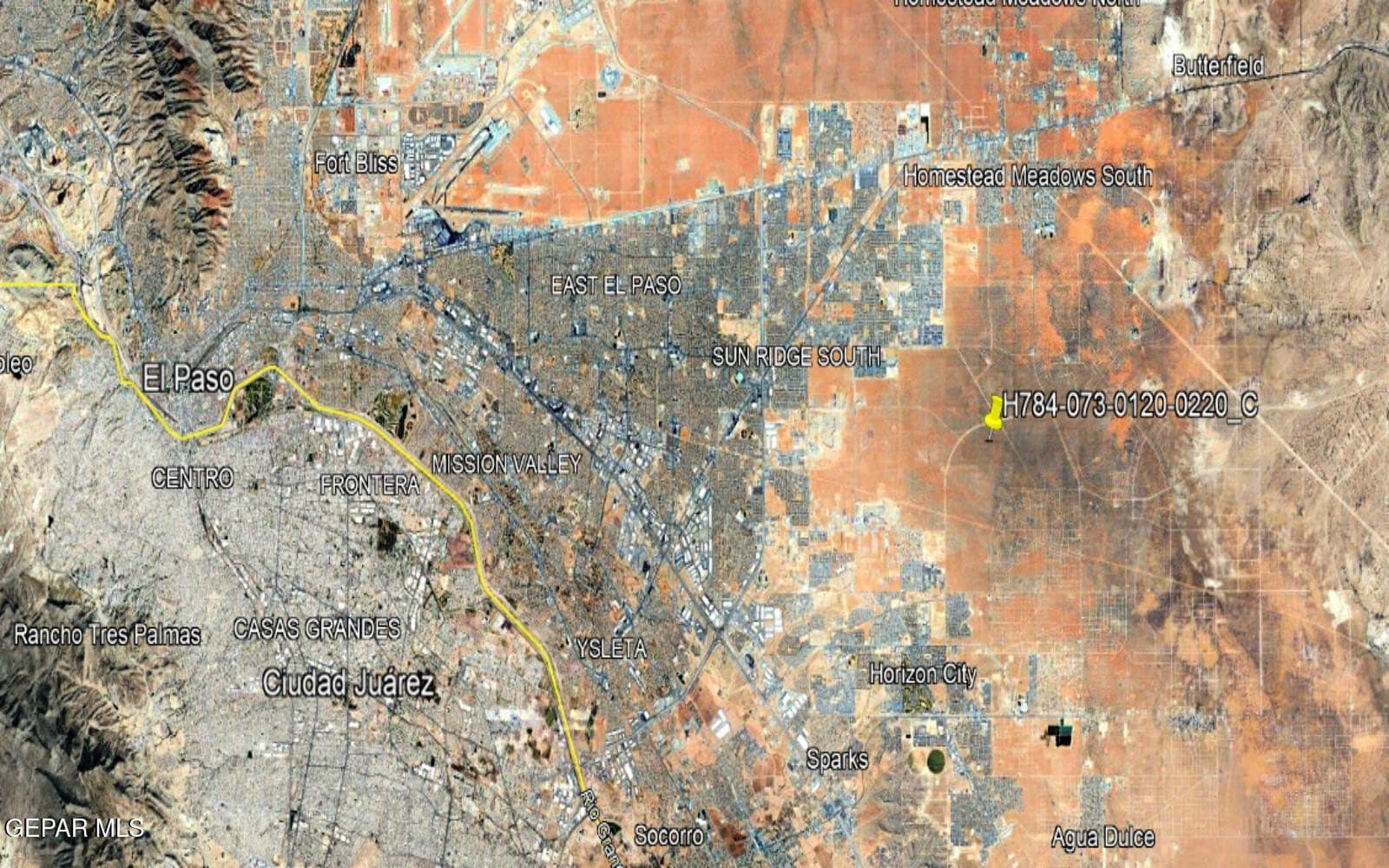 0.24 acres in El Paso County featured view