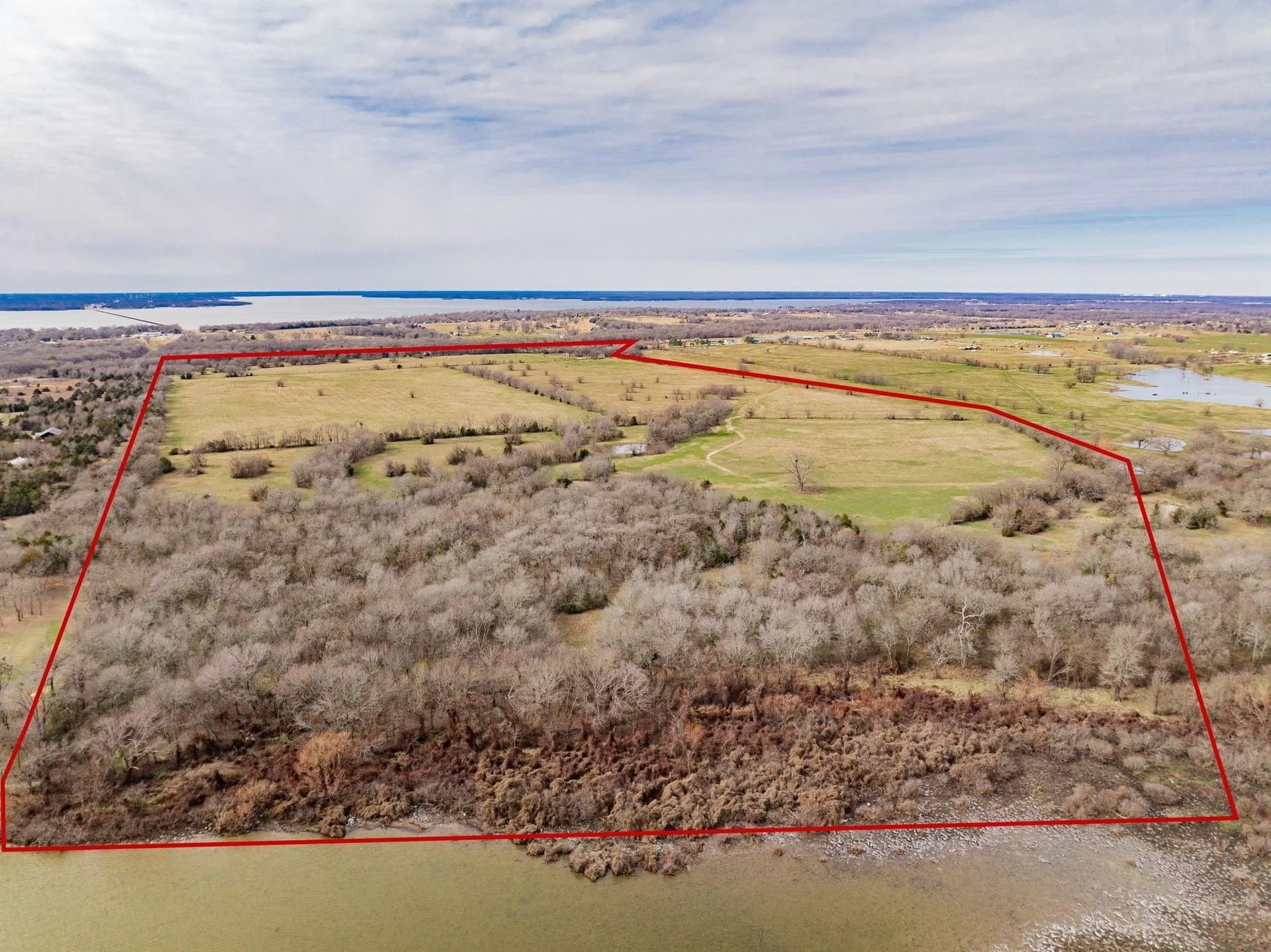 161.65 acres in Rains County