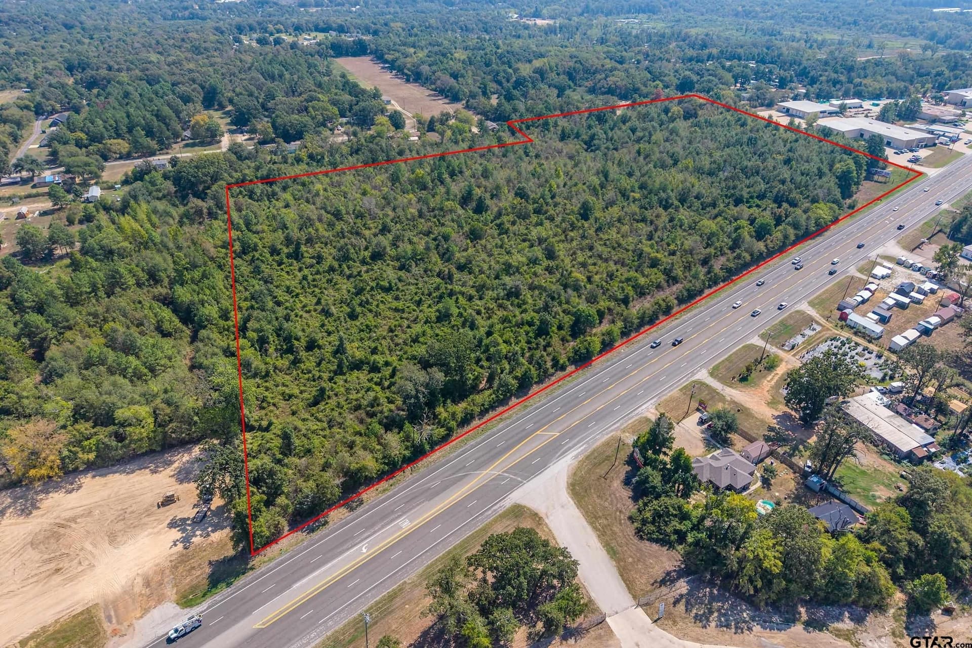 24.39 acres in Smith County