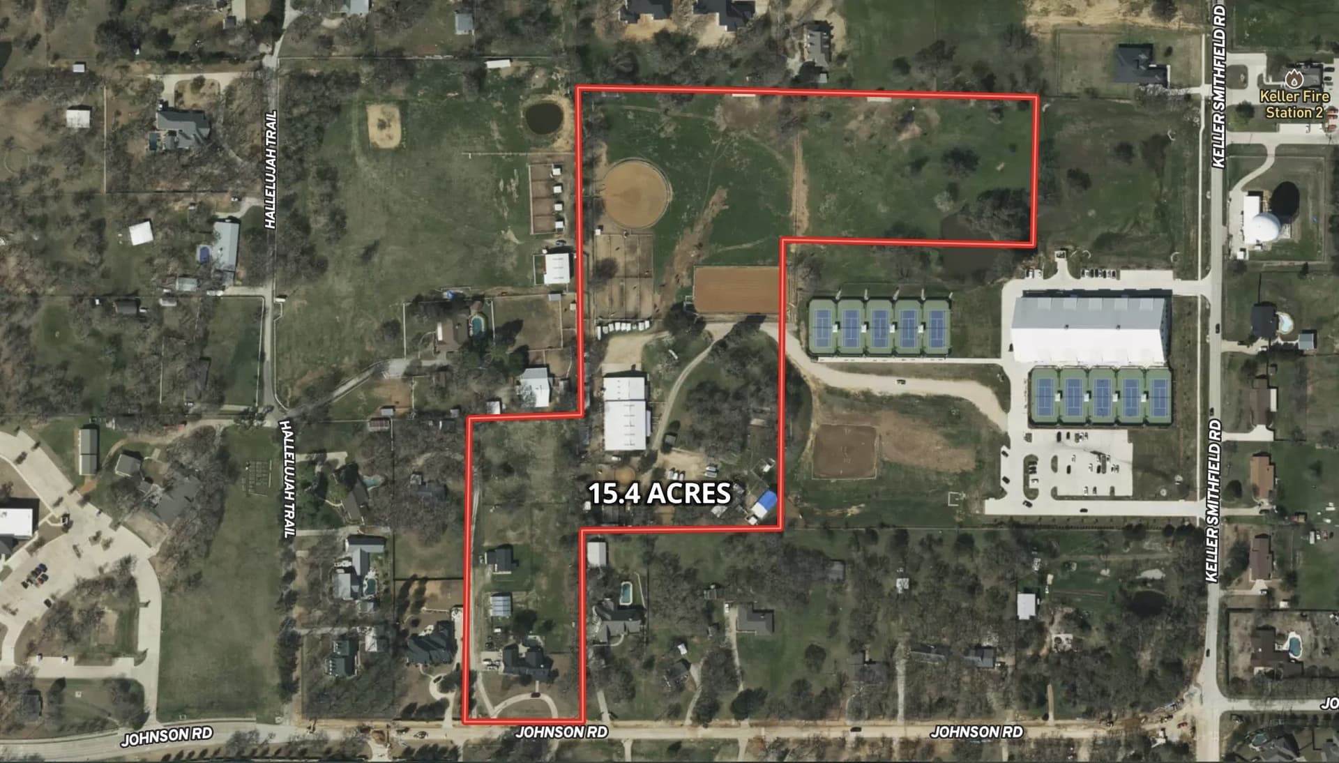 15.4 acres in Tarrant County - photo 6