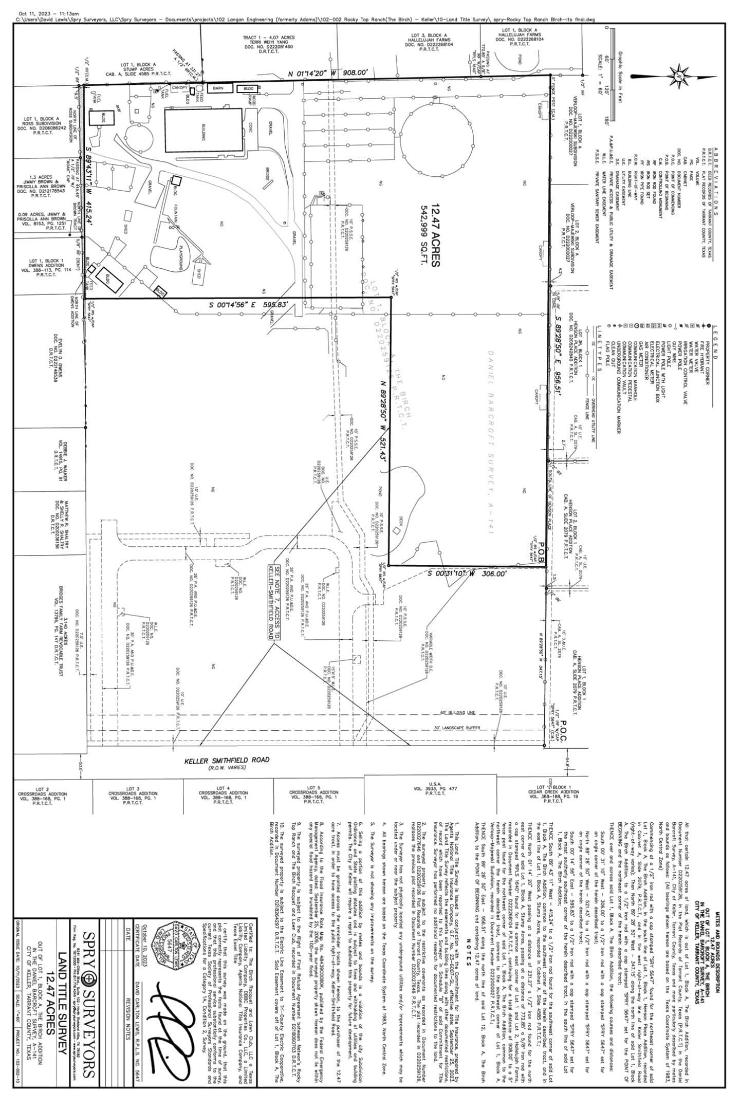 15.4 acres in Tarrant County - photo 39