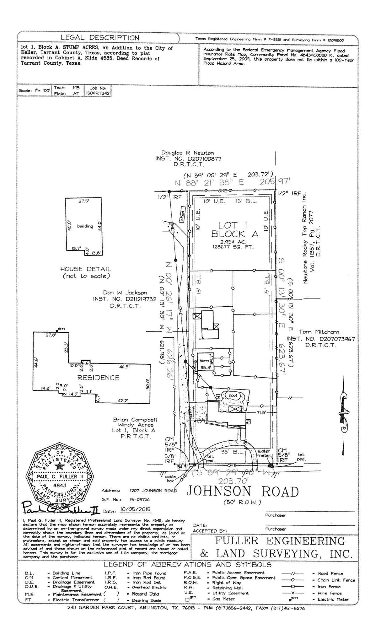 15.4 acres in Tarrant County - photo 40