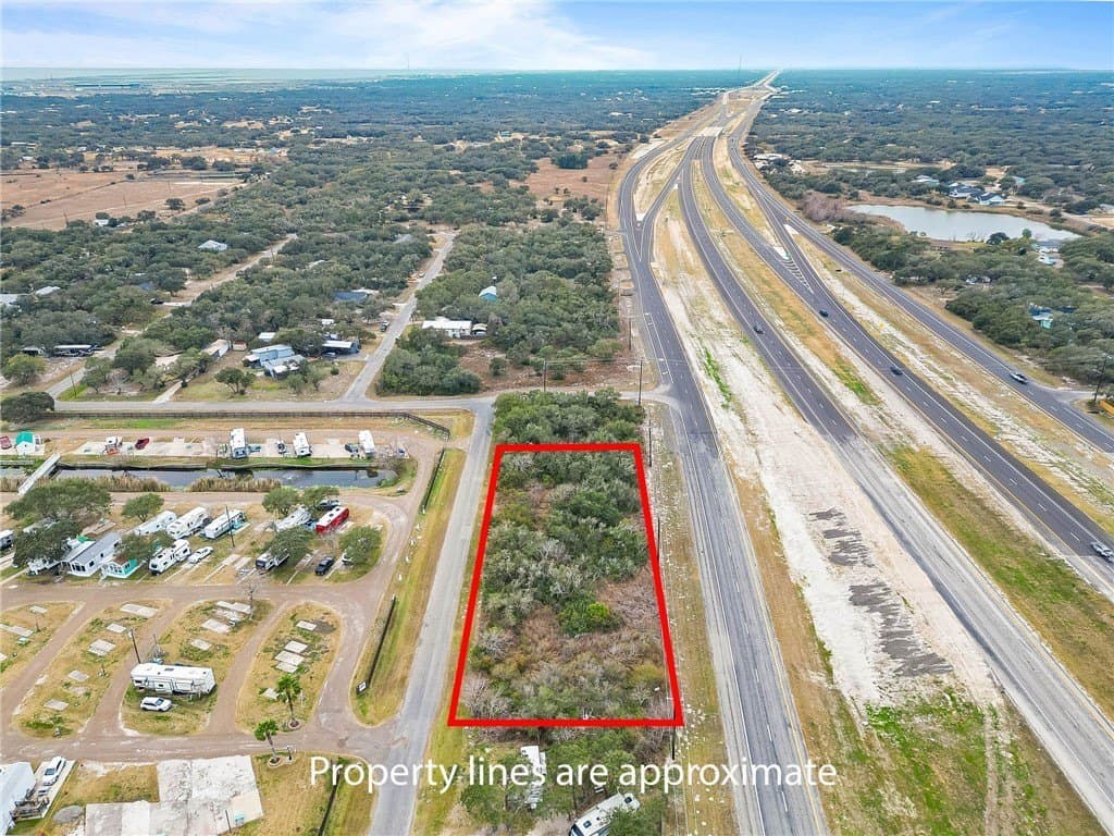 0.76 acres in Aransas County